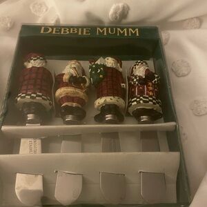 Debbie Mumm Christmas Cheese Spreaders
